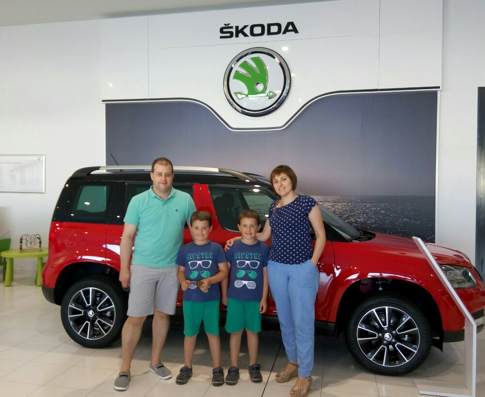 Ganadores Sorteo Fin de Semana con el Skoda Superb + Entradas PortAventura