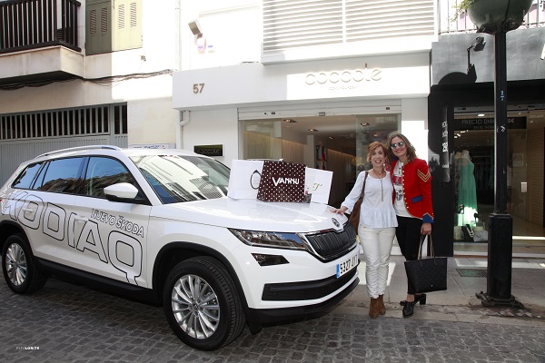 Marzá Import lleva de Shopping al Nuevo Skoda Kodiaq