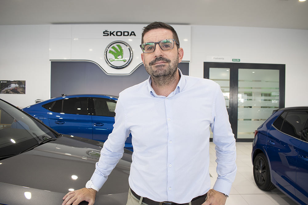 Contacta con nuestro asesor Skoda for Business